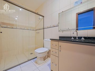 BANHEIRO SOCIAL COM M�VEL E BOX