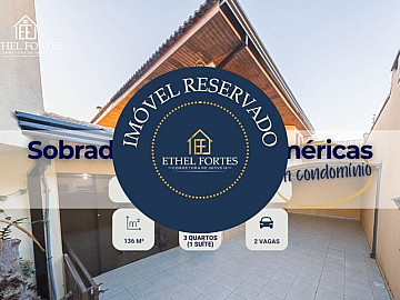 Sobrado Duplex em Condom�nio