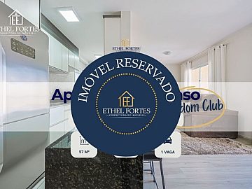 Apartamento em Condom�nio Club no Cap�o Raso/Pinheirinho