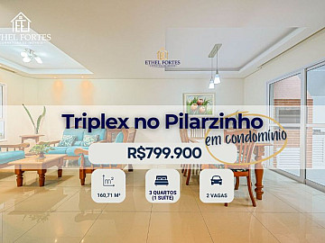 Sobrado em Condom�nio � venda com 163 m�