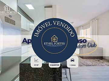 Apartamento em Condom�nio Club no Cap�o Raso/Pinheirinho