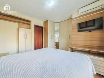 SUTE COM MVEIS PLANEJADOS E AR CONDICIONADO