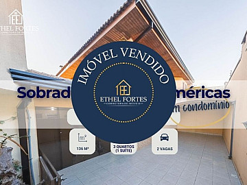 Sobrado Duplex em Condom�nio