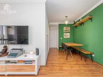 SALA DE ESTAR E JANTAR INTEGRADAS