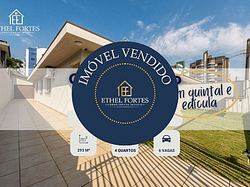 Casa t�rrea com Quintal � Venda