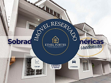 Sobrado em Condom�nio no Jd das Am�ricas