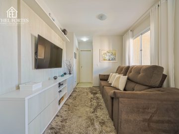 SALA DE ESTAR COM MVEIS PLANEJADOS E SOF INCLUSOS