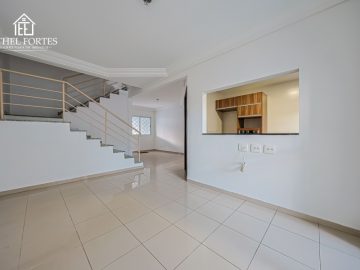 SALA DE JANTAR INTEGRADA COM COZINHA