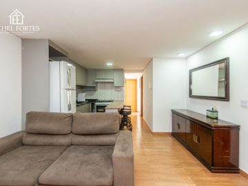 SALAS DE ESTAR E COZINHA INTEGRADAS