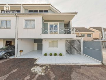 FACHADA INTERNA E VAGA DE GARAGEM DESCOBERTA