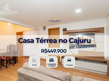 CASA T�RREA EM CONDOM�NIO